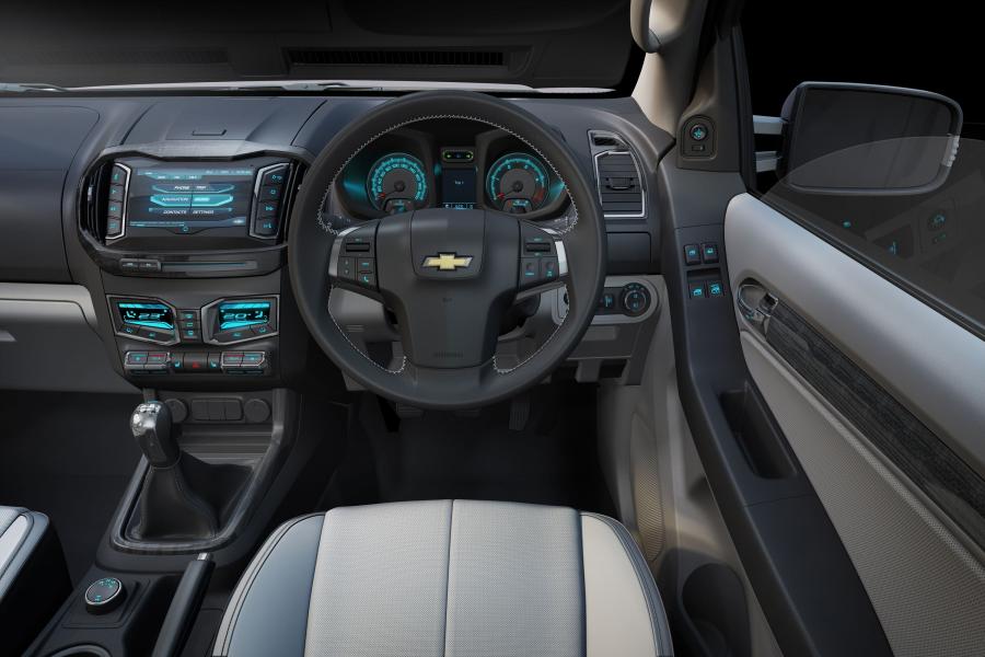  Chevrolet Colorado Concept 2011 года  (фото 31 из 47)